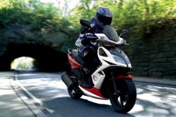 KYMCO SUPER 8 125 white