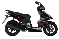 KYMCO SUPER 8 black