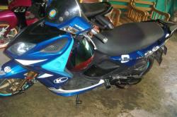 KYMCO SUPER 8 blue