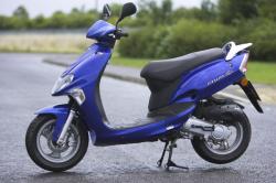 KYMCO VITALITY 50 2T green