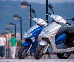 KYMCO VITALITY 50 2T silver