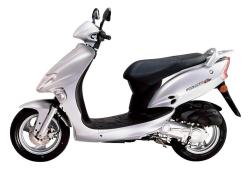 KYMCO VITALITY brown