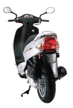 KYMCO VITALITY brown