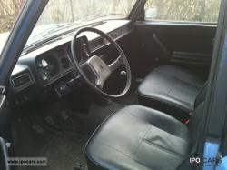 LADA 2105 interior