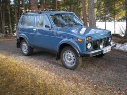 LADA (4X4) blue