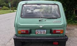 LADA (4X4) green