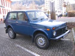 LADA (4X4) white