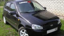 LADA KALINA black