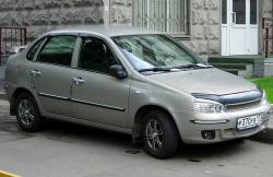 LADA KALINA brown