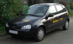 LADA KALINA white