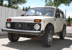 LADA NIVA black