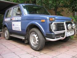 LADA NIVA blue