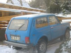 LADA NIVA blue