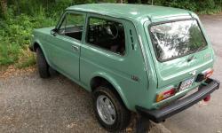 LADA NIVA brown