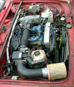 LADA NIVA engine