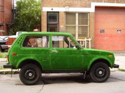 LADA NIVA green