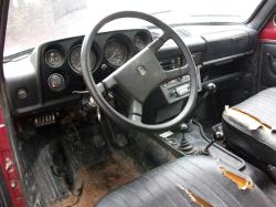 LADA NIVA interior