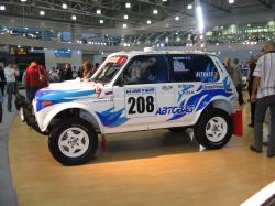 LADA NIVA interior