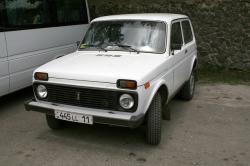 LADA NIVA white