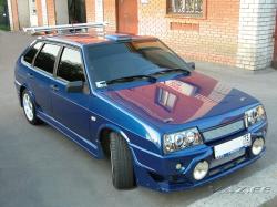 LADA SAMARA blue