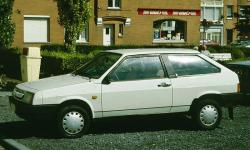 LADA SAMARA interior