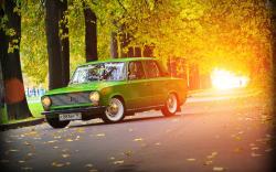 LADA (VAZ) 2101 blue