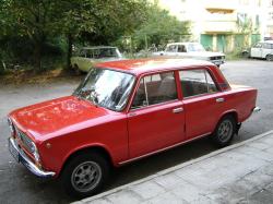 LADA (VAZ) 2101 red