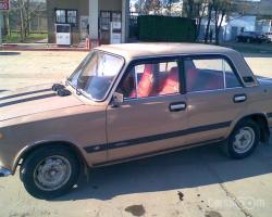 LADA (VAZ) 2101 silver