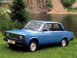 LADA (VAZ) 2107 blue