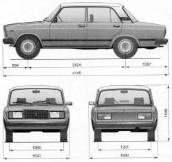 lada (vaz) 2107