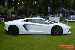 LAMBORGHINI AVENTADOR LP 700-4 silver