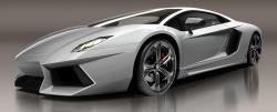 LAMBORGHINI AVENTADOR LP 700-4 silver