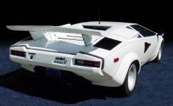 LAMBORGHINI COUNTACH 5000 blue