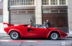 LAMBORGHINI COUNTACH 5000 silver