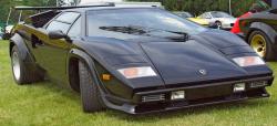 LAMBORGHINI COUNTACH black