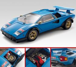 LAMBORGHINI COUNTACH blue