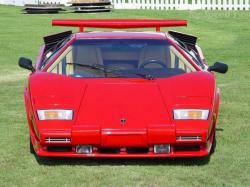 LAMBORGHINI COUNTACH brown