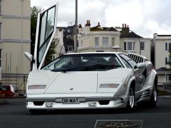 LAMBORGHINI COUNTACH silver