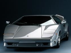 LAMBORGHINI COUNTACH silver