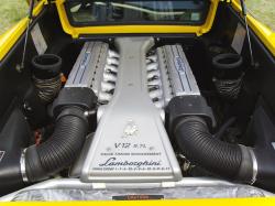 LAMBORGHINI DIABLO 2 engine