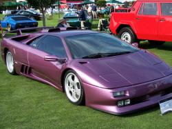 LAMBORGHINI DIABLO 2 green