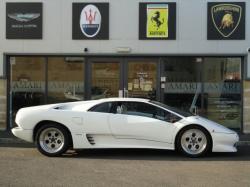 LAMBORGHINI DIABLO 2 white