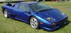 LAMBORGHINI DIABLO blue