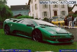 LAMBORGHINI DIABLO green