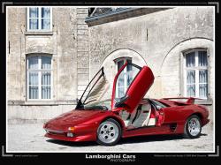 LAMBORGHINI DIABLO red