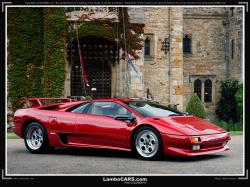 LAMBORGHINI DIABLO red