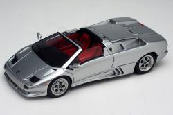 LAMBORGHINI DIABLO silver