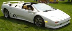 LAMBORGHINI DIABLO white