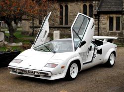 LAMBORGHINI DIABLO white