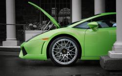 LAMBORGHINI GALLARDO 560-4 green